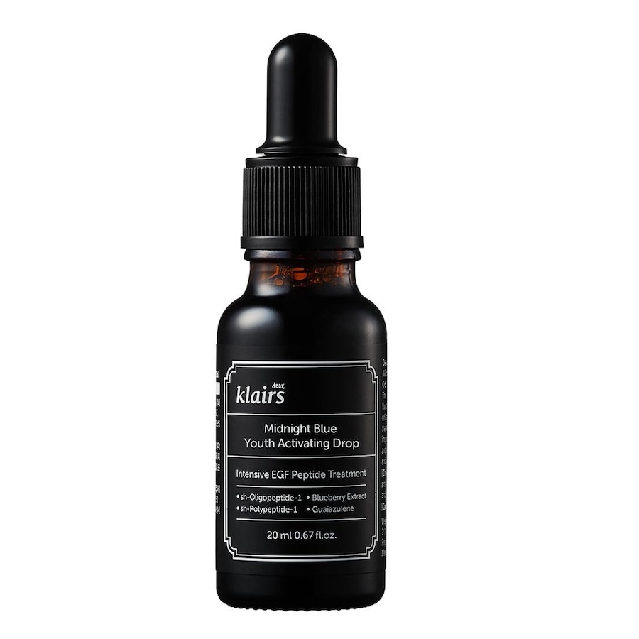 Dear Klairs Midnight Blue Activating Drop Feuchtigkeitsserum 20 ml