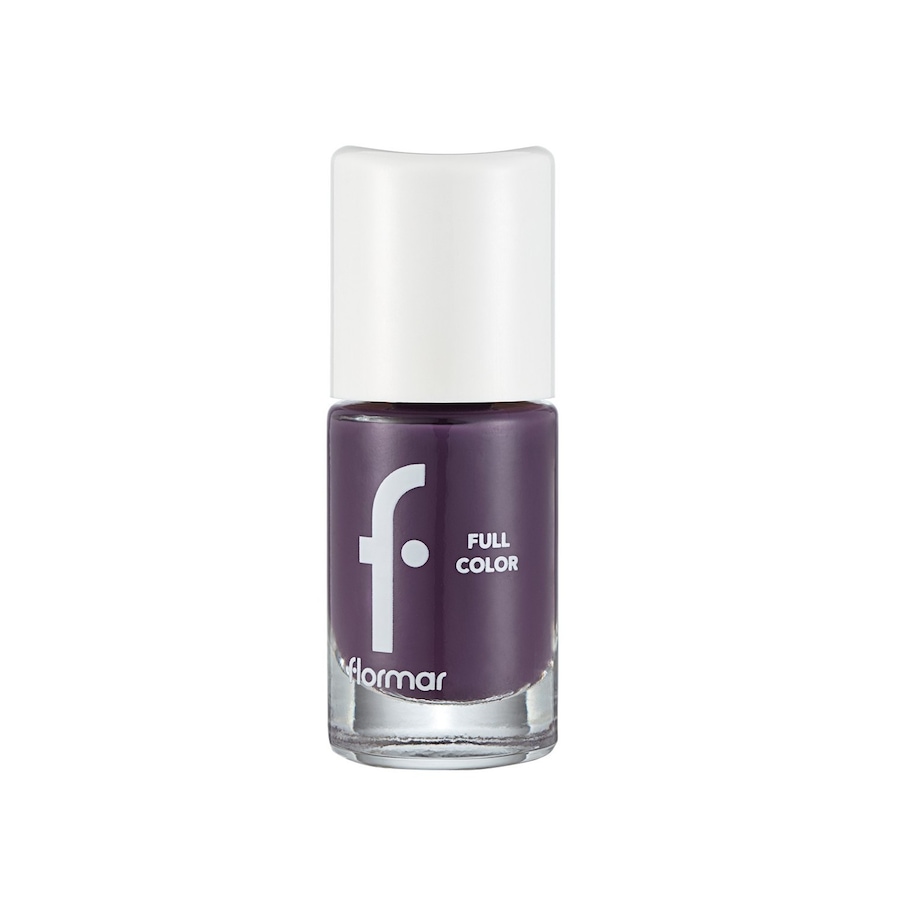 Flormar Full Color Nagellack Nr. FC29 - Purple 8 ml Schwarz