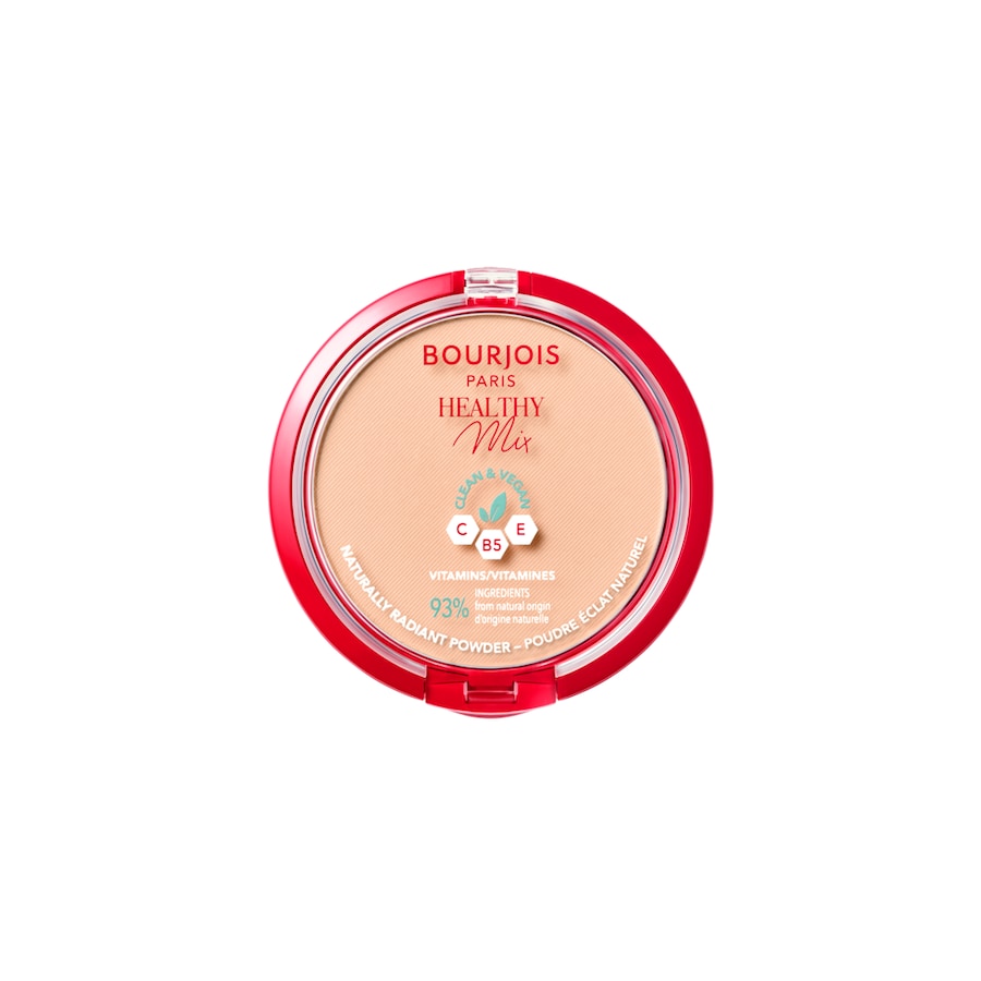 Bourjois Healthy Mix Puder 02 Vanilla 10 g Weiss Damen