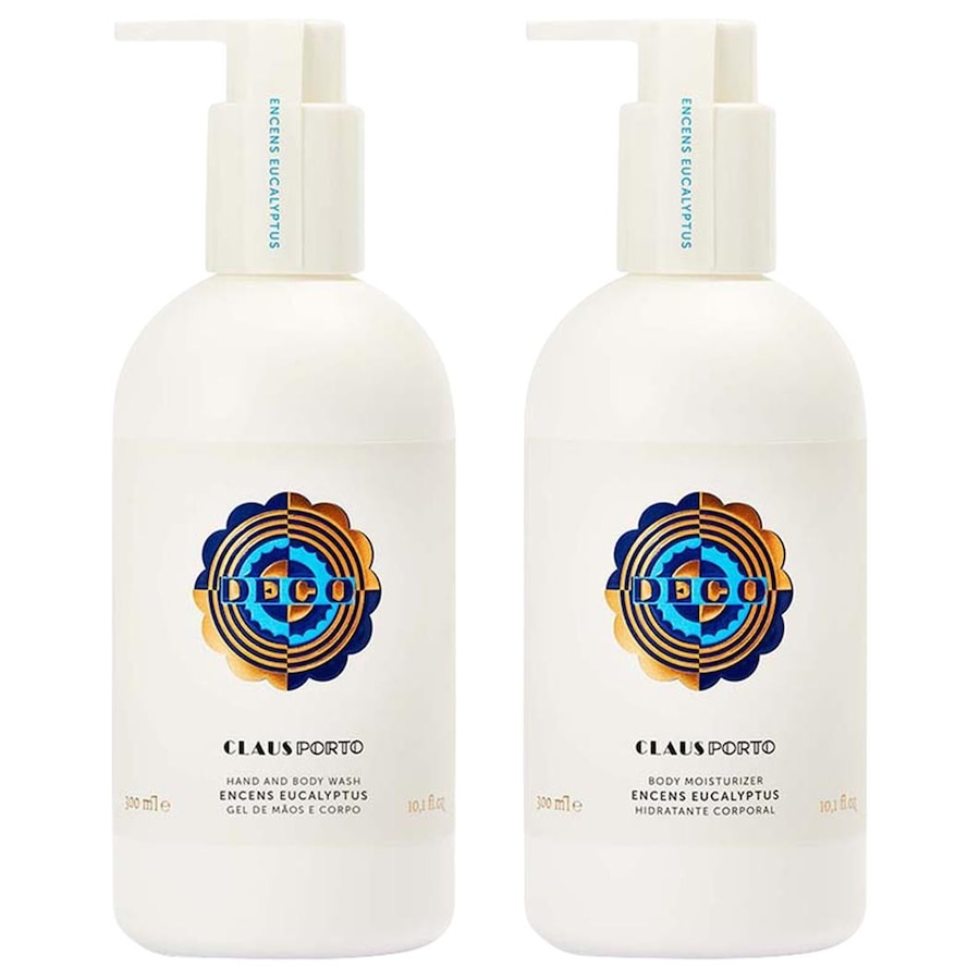 Claus Porto Deco Encens Eucalyptus Duo Set Body Care Körperpflegeset