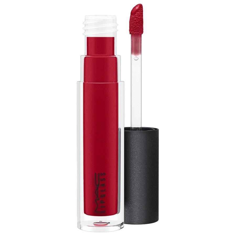MAC Lipglass Lipgloss Ruby Woo 3.1 ml Dunkelrot
