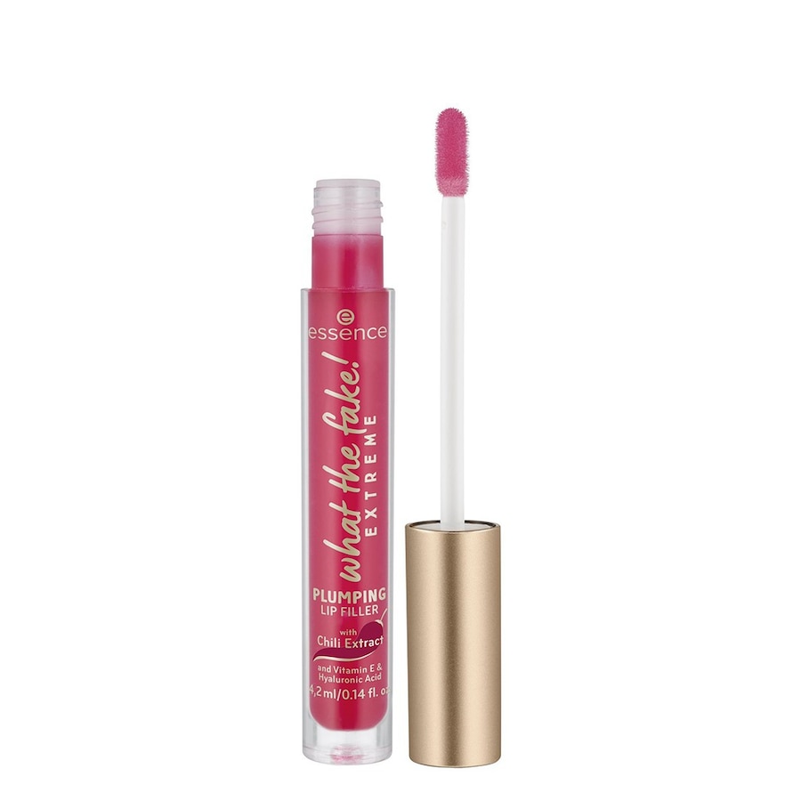 Essence What the fake! Extreme Plumping Lip Filler Lipgloss 4.2 ml Pink
