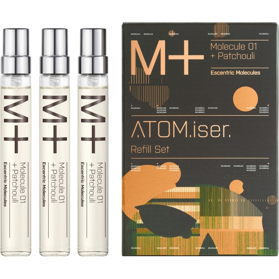 Escentric Molecules Molecule + M+ PATCHOULI Atomizer Refill Duftset unisex