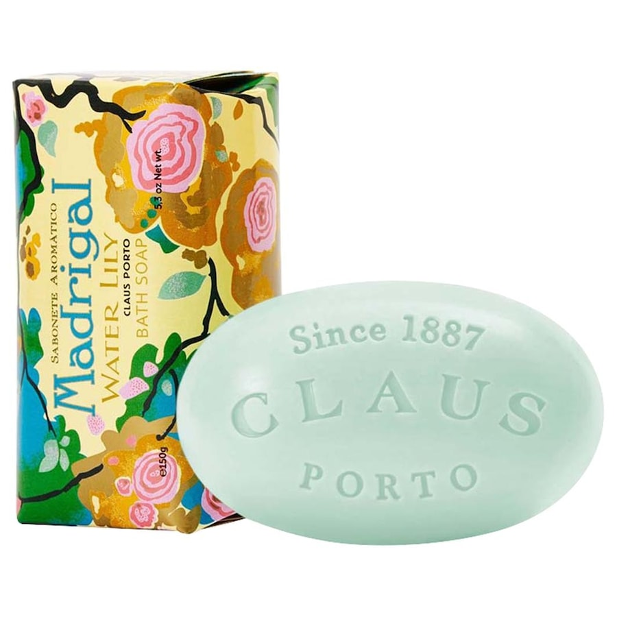 Claus Porto Madrigal Water Lily Soap Körperseife 150 g