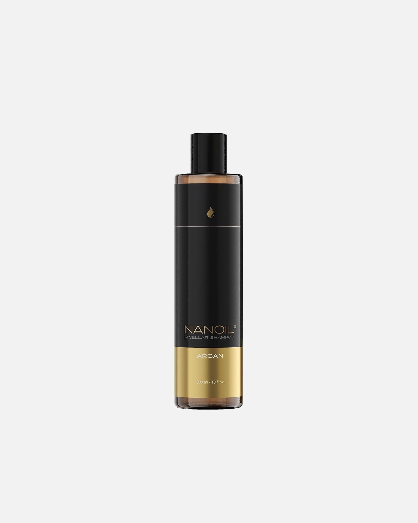 Shampoo für Unisex Nanoil Argan Micellar 300 ml