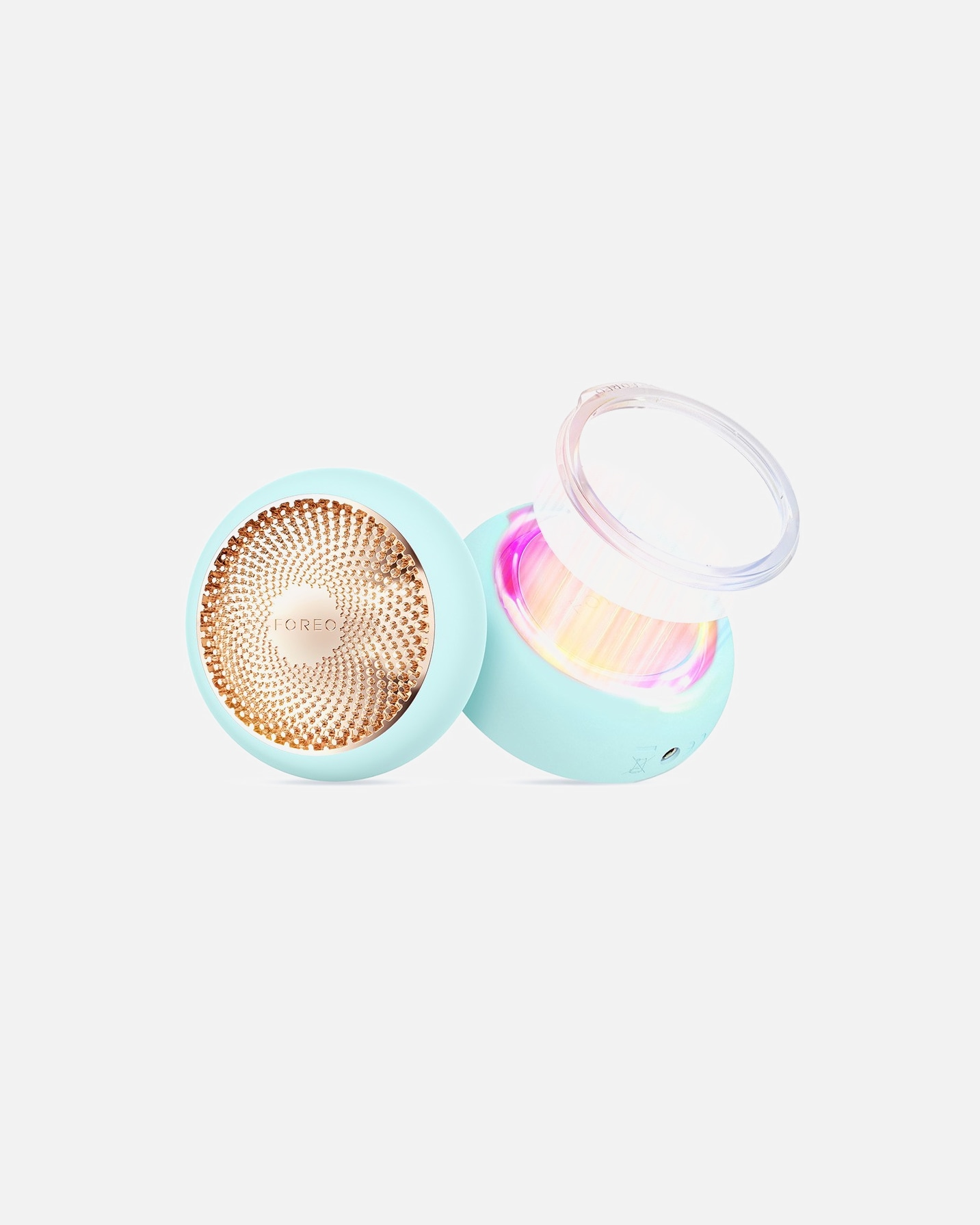 LED-Maske für Unisex FOREO UFO™ 3 Maskengerät mit Wärme-, LED-Licht- und Kryotherapie Artisch Blau
