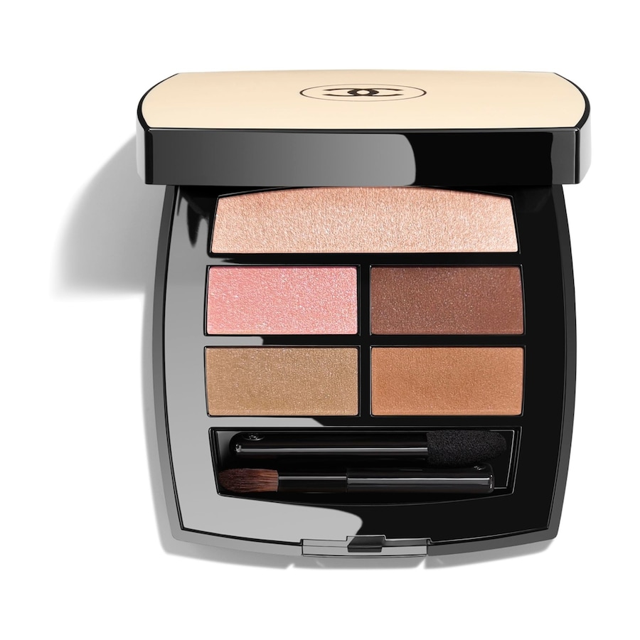 CHANEL LES BEIGES PALETTE REGARD BELLE MINE NATURELLE Lidschatten SOFT 4.5 g Hellbraun