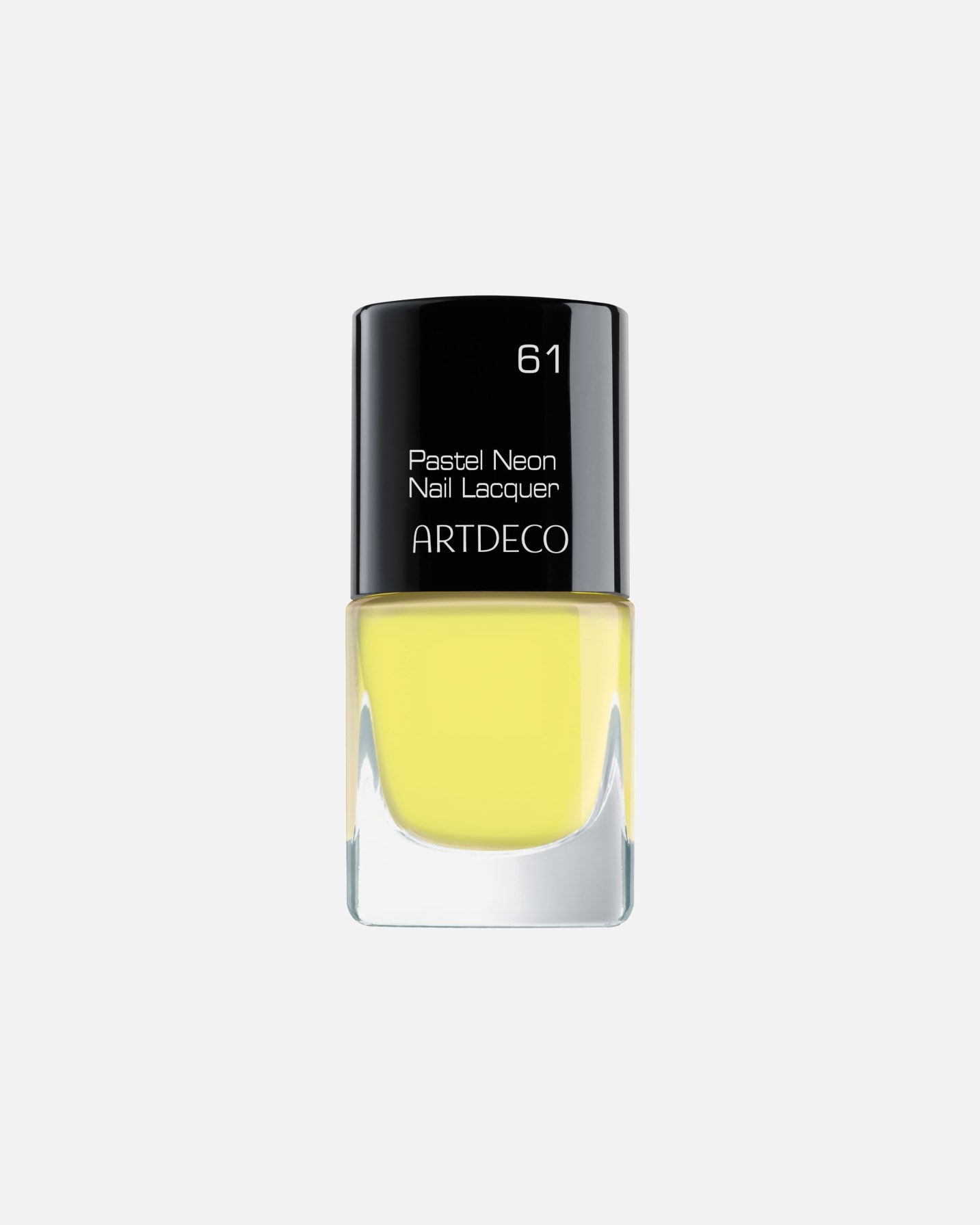 Nagellack für Unisex ARTDECO Default Brand Line Pastel Neon Nail Lacquer 61 - YELLOW ENERGY
