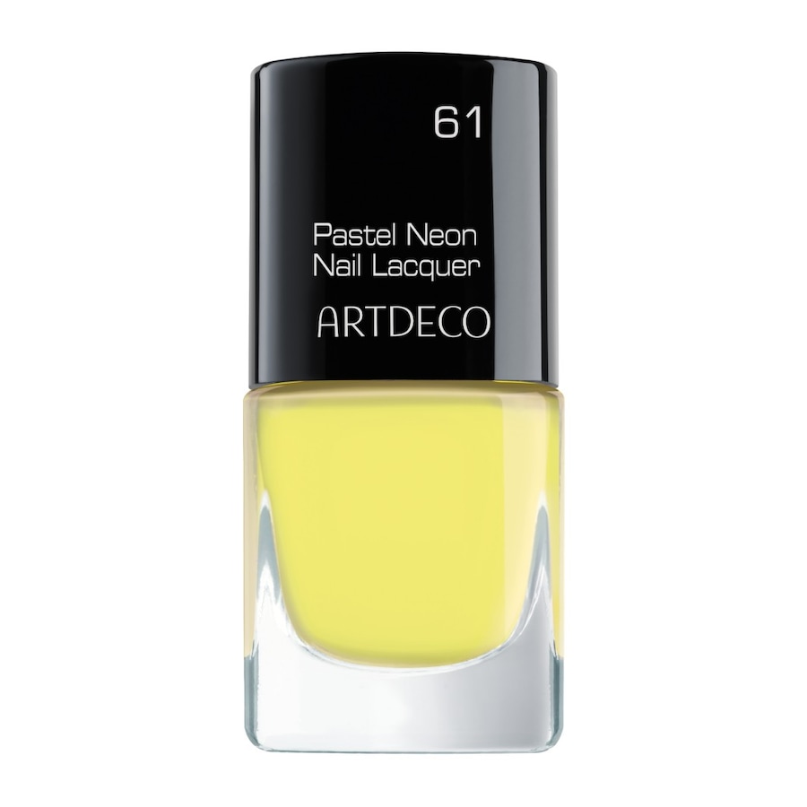 ARTDECO Pastel Neon Nail Lacquer Nagellack 61 - YELLOW ENERGY 5 ml Grün