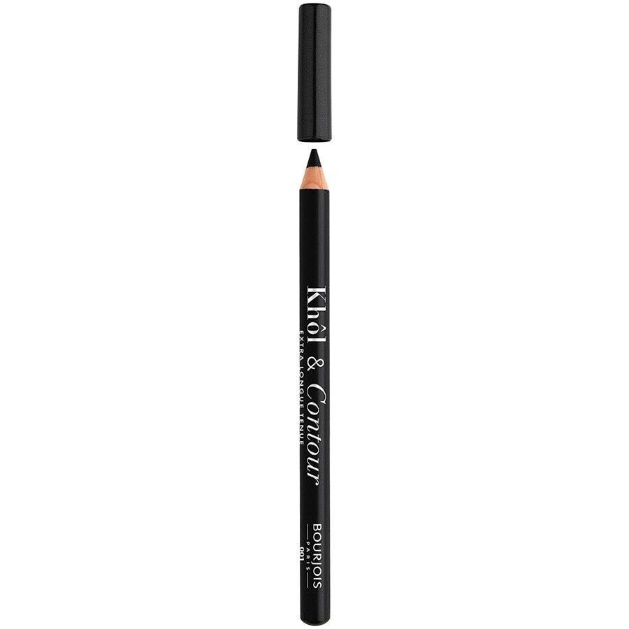Bourjois Crayon Khol & Contour Kajalstift 1.2 g Schwarz Damen