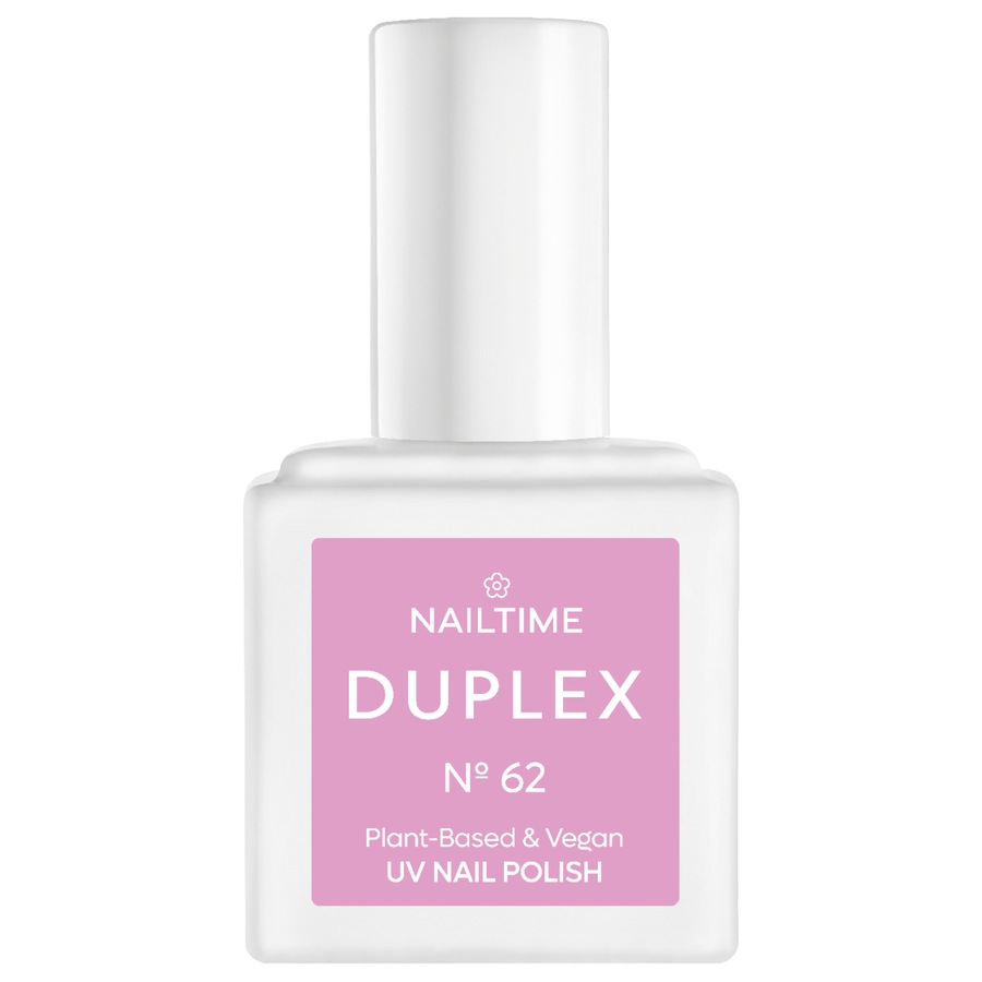 NAILTIME DUPLEX UV NAIL POLISH Nagellack N° 62 Love & Roses 8 ml Rosegold