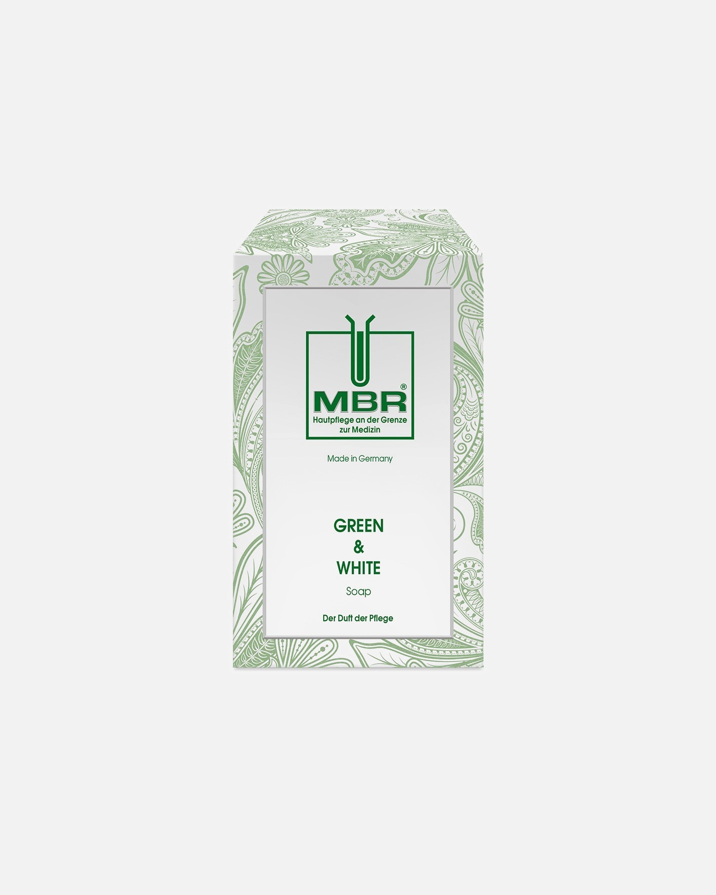 Handseife für Unisex MBR Medical Beauty Research Green & White Soap 250 g