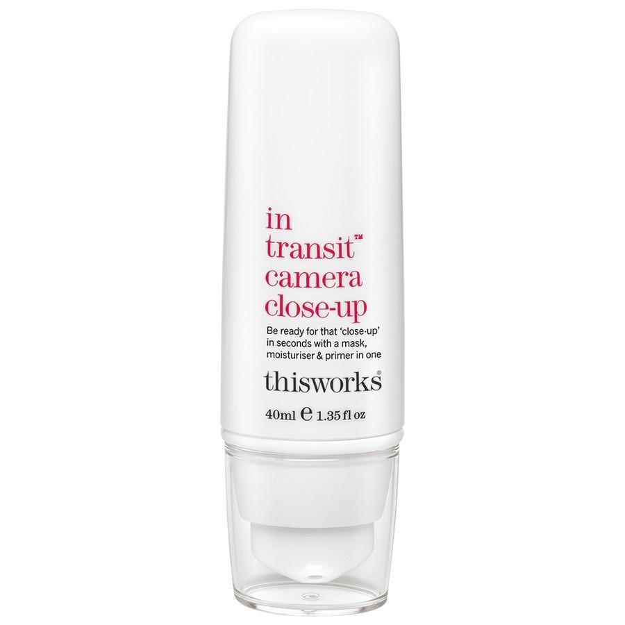 This Works In Transit camera close-up Gesichtscreme 40 ml