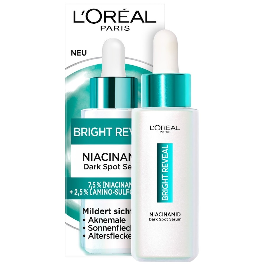 L’Oréal Paris Bright Reveal Dark Spot Niacinamid SerumGesicht | 30.0 ml | 533,00 / 1.0 l