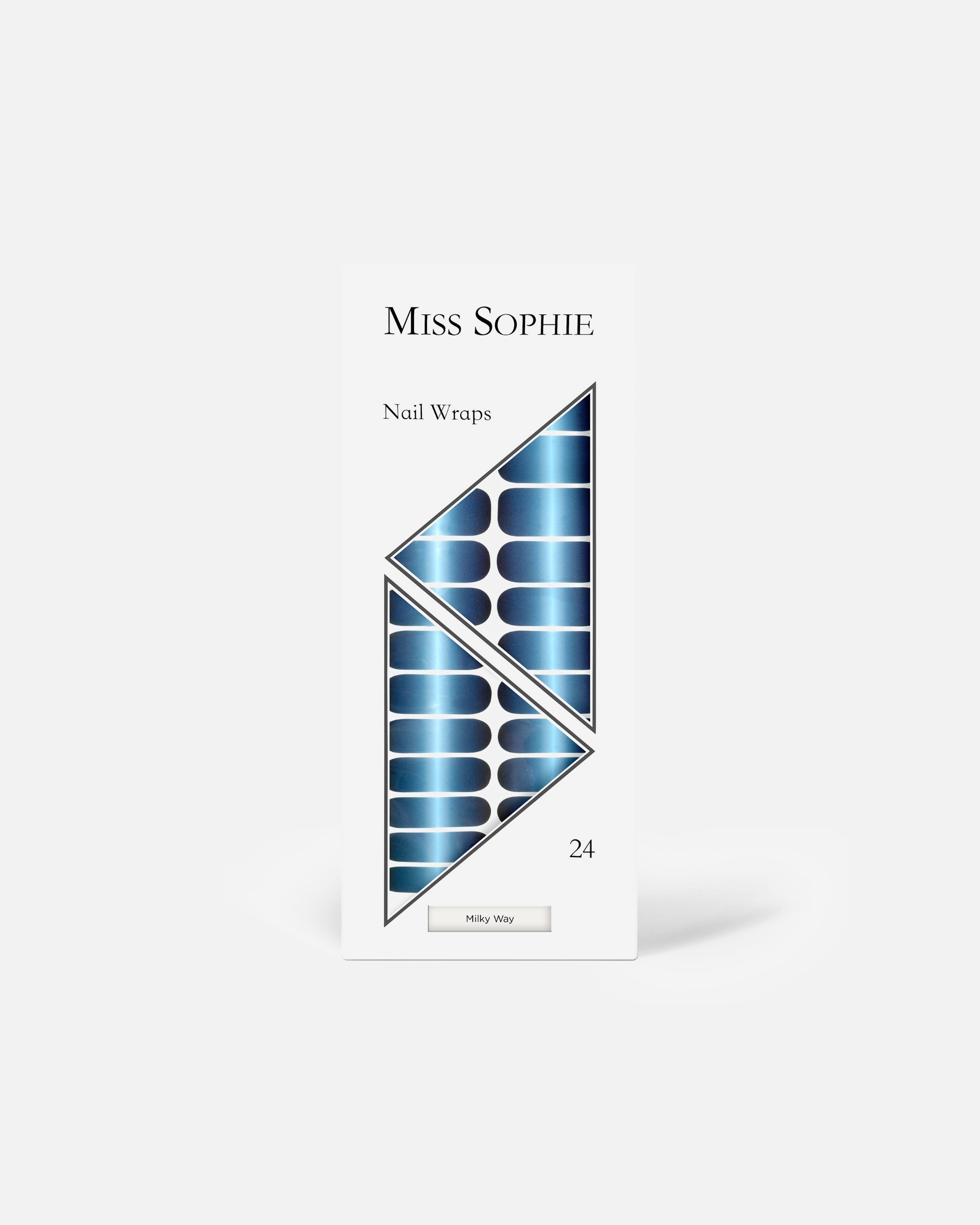 Nagelsticker für Unisex Miss Sophie Nail Wraps Milky Way