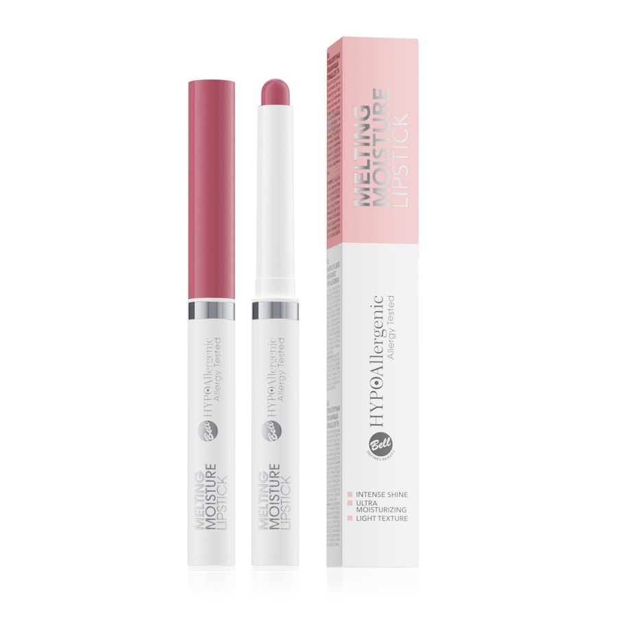 Bell Hypo Allergenic Melting Moisture Lipstick Lippenstift Nr. 06 - Mauve Pink 1.5 g Rosegold