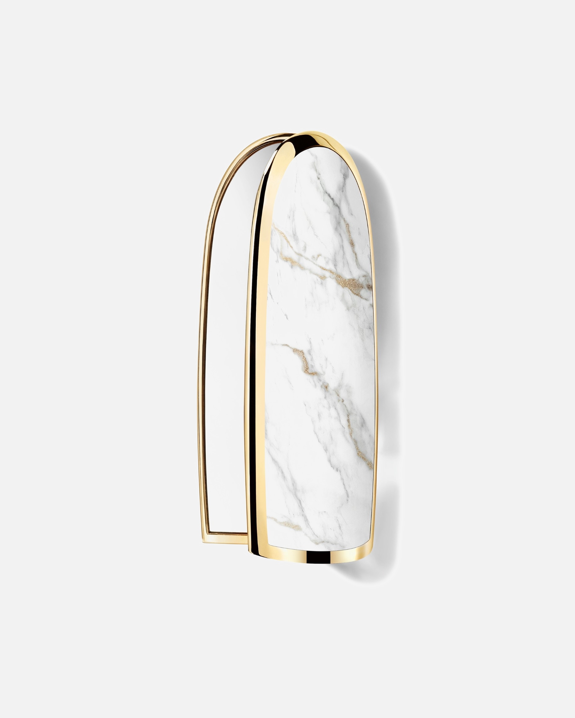 Make-up Accessoire für Unisex Guerlain Rouge G Case mit Doppelspiegel LE MARBRE