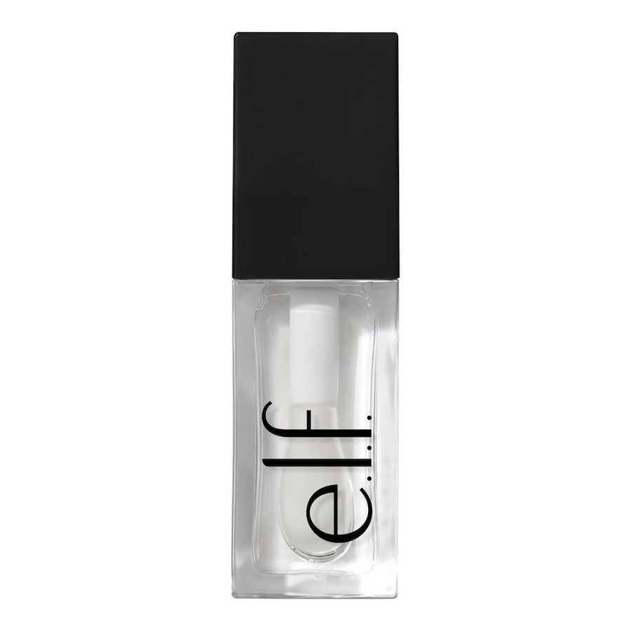 e.l.f. Cosmetics Glow Reviver Lippenöl CRYSTAL CLEAR 6 g Silber