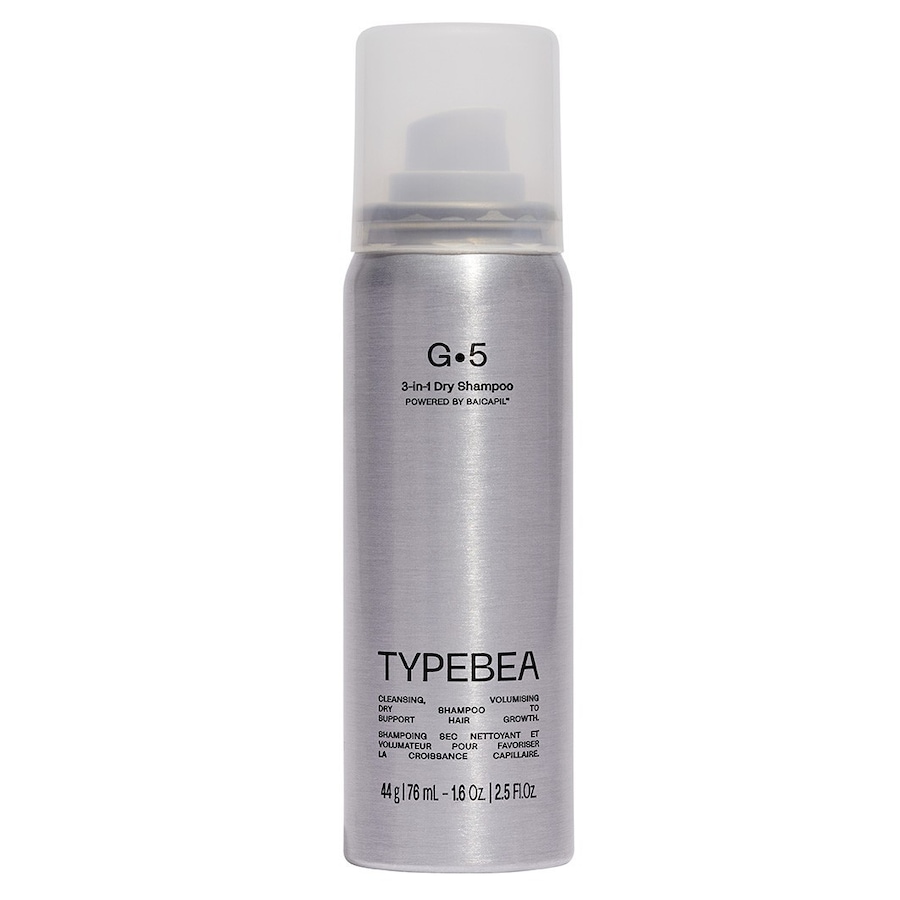 TYPEBEA G•Line Travel Size: G·5 3-in-1 Dry Trockenshampoo 76 ml