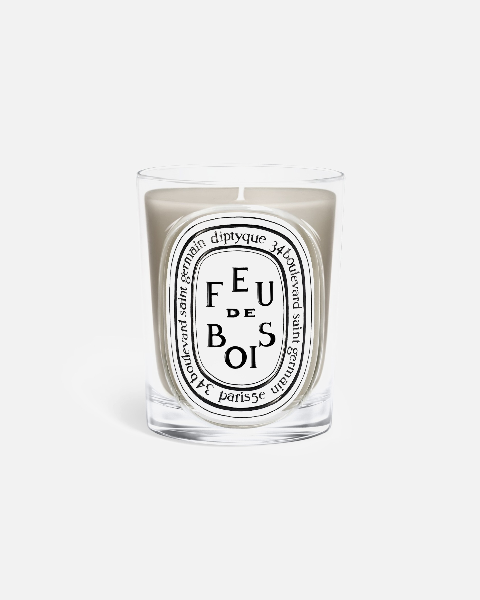 Kerze für Unisex Diptyque Feu de Bois (Holzfeuer) 190 g