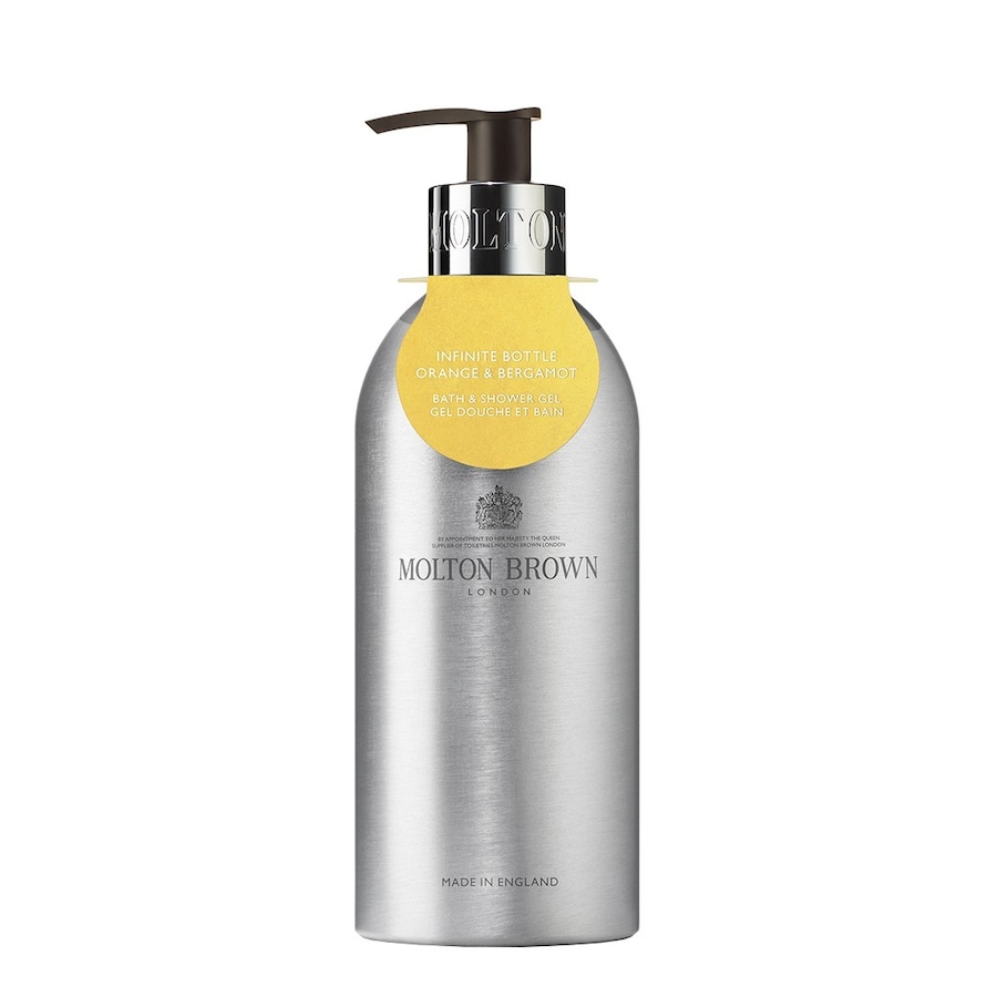 Molton Brown Orange & Bergamot Infinite Bottle Duschgel 400 ml