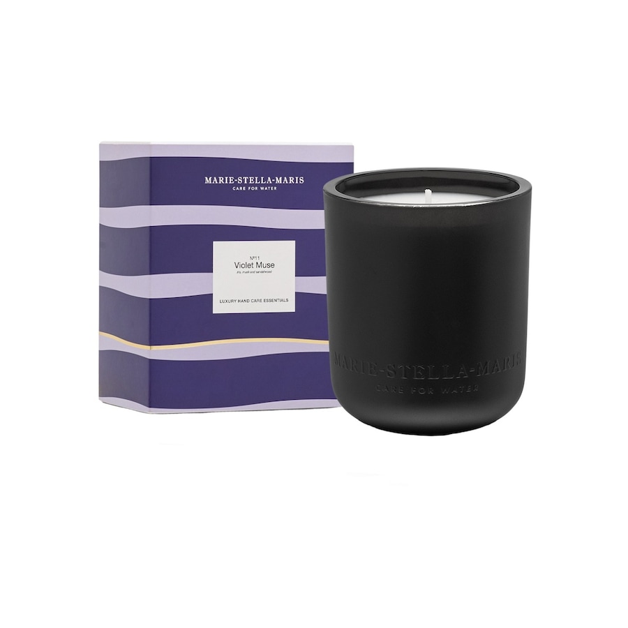 Marie-Stella-Maris Violet Muse Kerze 300 g