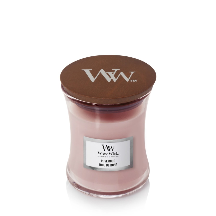 WoodWick Trilogy Rosewood Kerze Mini Jar 85 g
