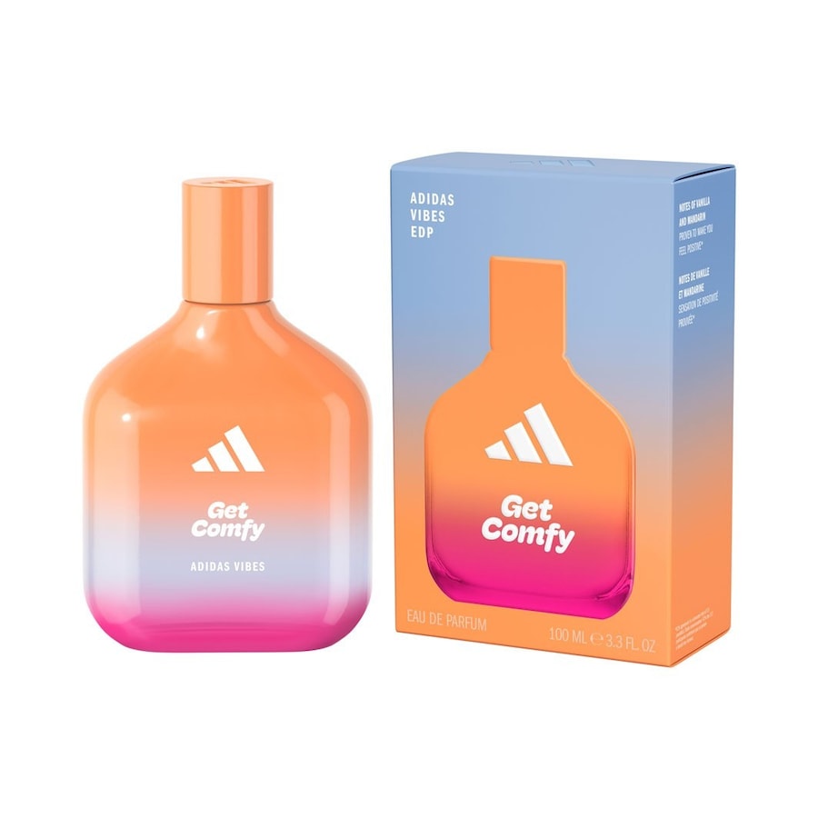 adidas Vibes Get Comfy Eau de Parfum 100 ml unisex