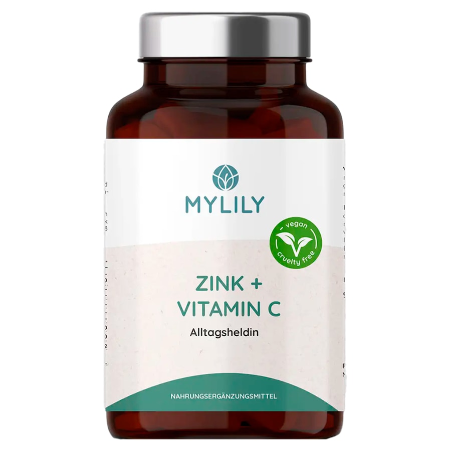 MYLILY Alltagsheldin - Vitamin C + Zink Nahrungsergänzungsmittel 1 46 g