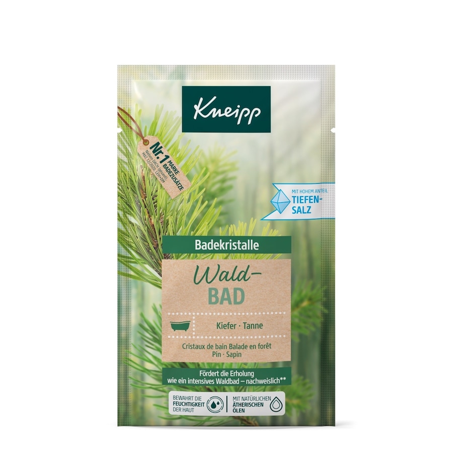 Kneipp Badekristalle Waldbad Badezusatz 60 g Damen