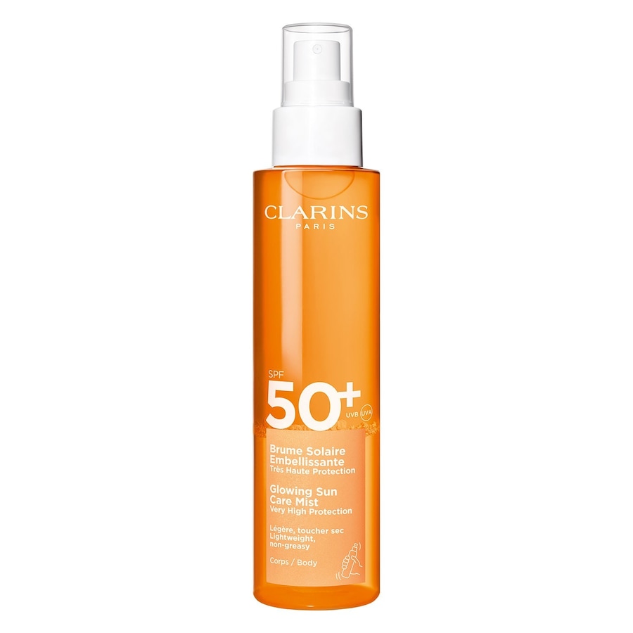 Clarins Sun Care Brume Solaire Embellisante Corps SPF 50+ Sonnenspray 150 ml