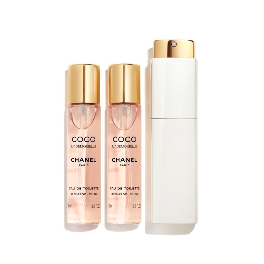 CHANEL COCO MADEMOISELLE TWIST AND SPRAY Eau de Toilette 60 ml Damen