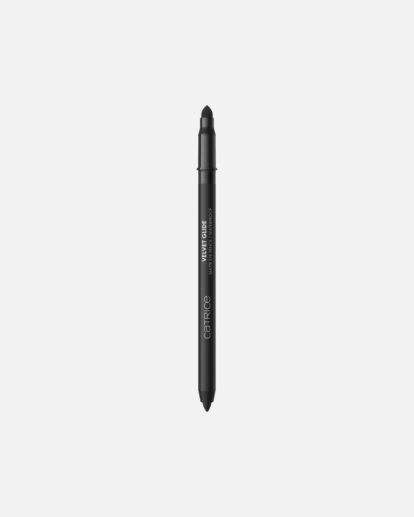 Kajalstift für Unisex Catrice Default Brand Line Velvet Glide Matte Eye Pencil 010 - BLACK STONE
