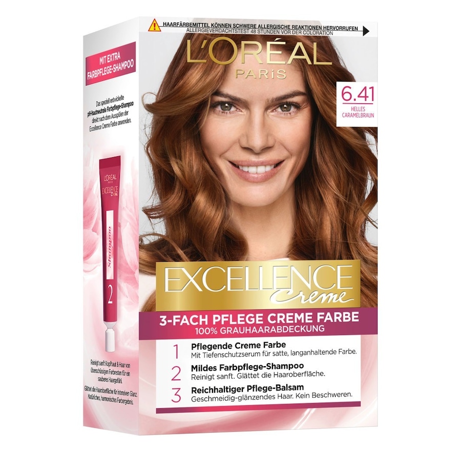 L’Oréal Paris Excellence CrèmeHaare | 1.0 pieces | 6,99 / 1.0 pieces