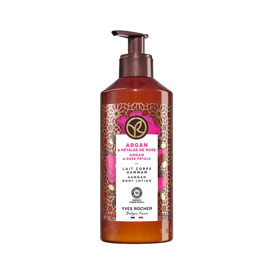 Yves Rocher Arganöl & Rosenblüten HammamKörper | 390.0 ml | 18,36 / 1.0 l
