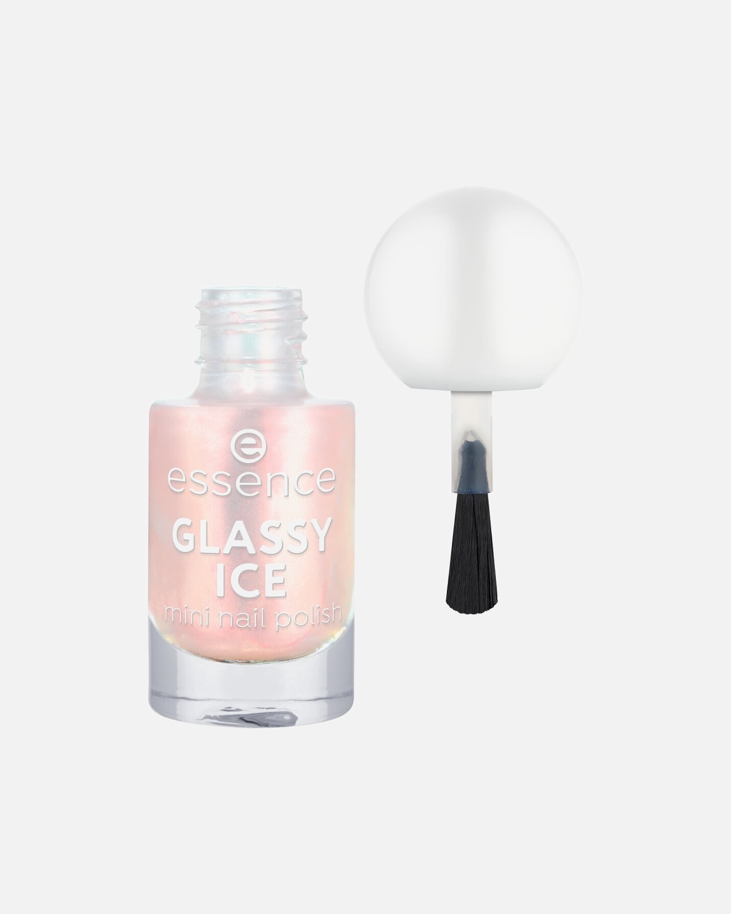 Nagellack für Unisex Essence GLASSY ICE 09