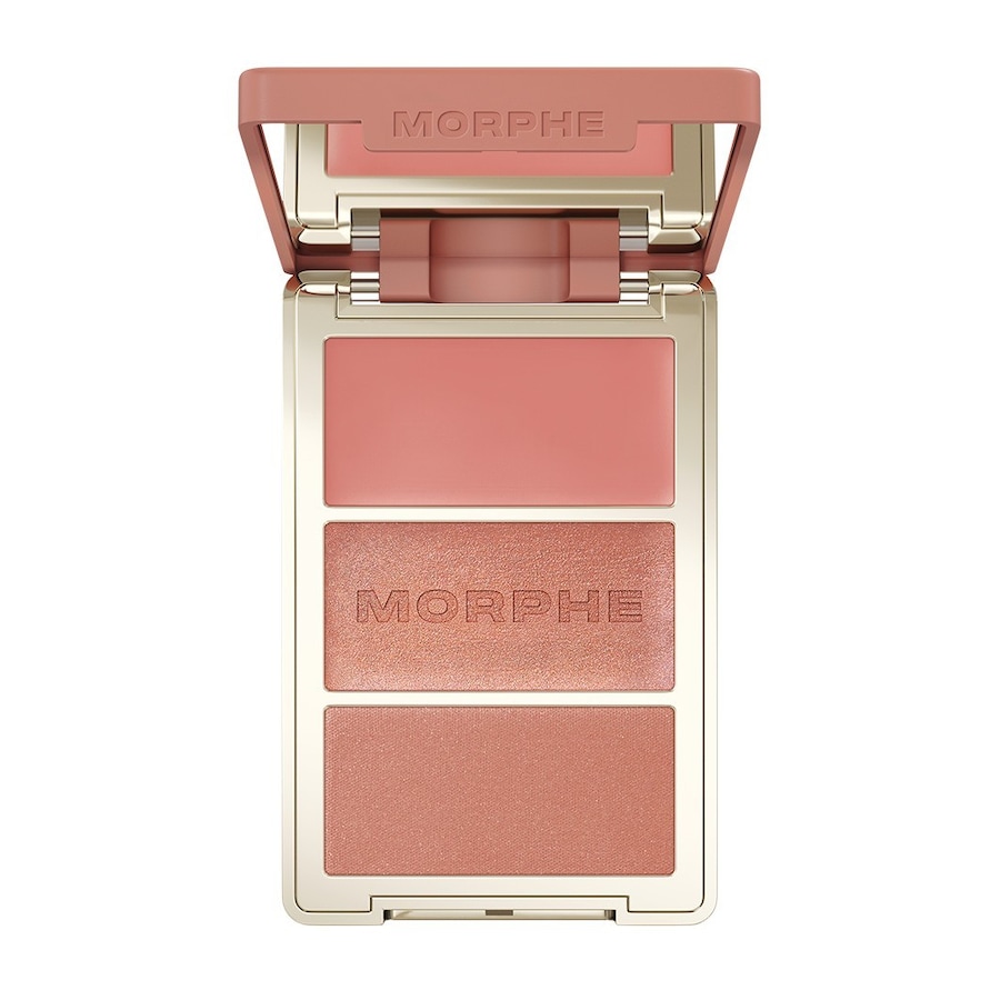 Morphe Multi-Finish Face Trio Blush AFTER PARTY 10.8 g Rosegold