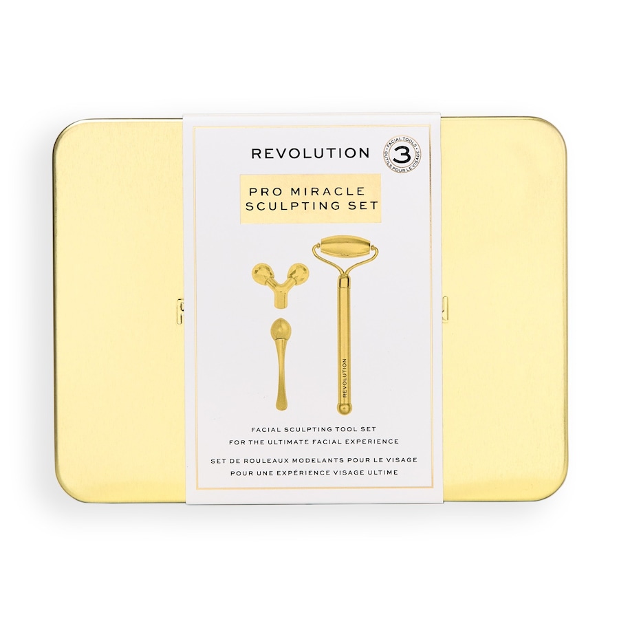 Revolution Skincare Miracle Sculpting Facial Roller Set Gesichtspflegeset
