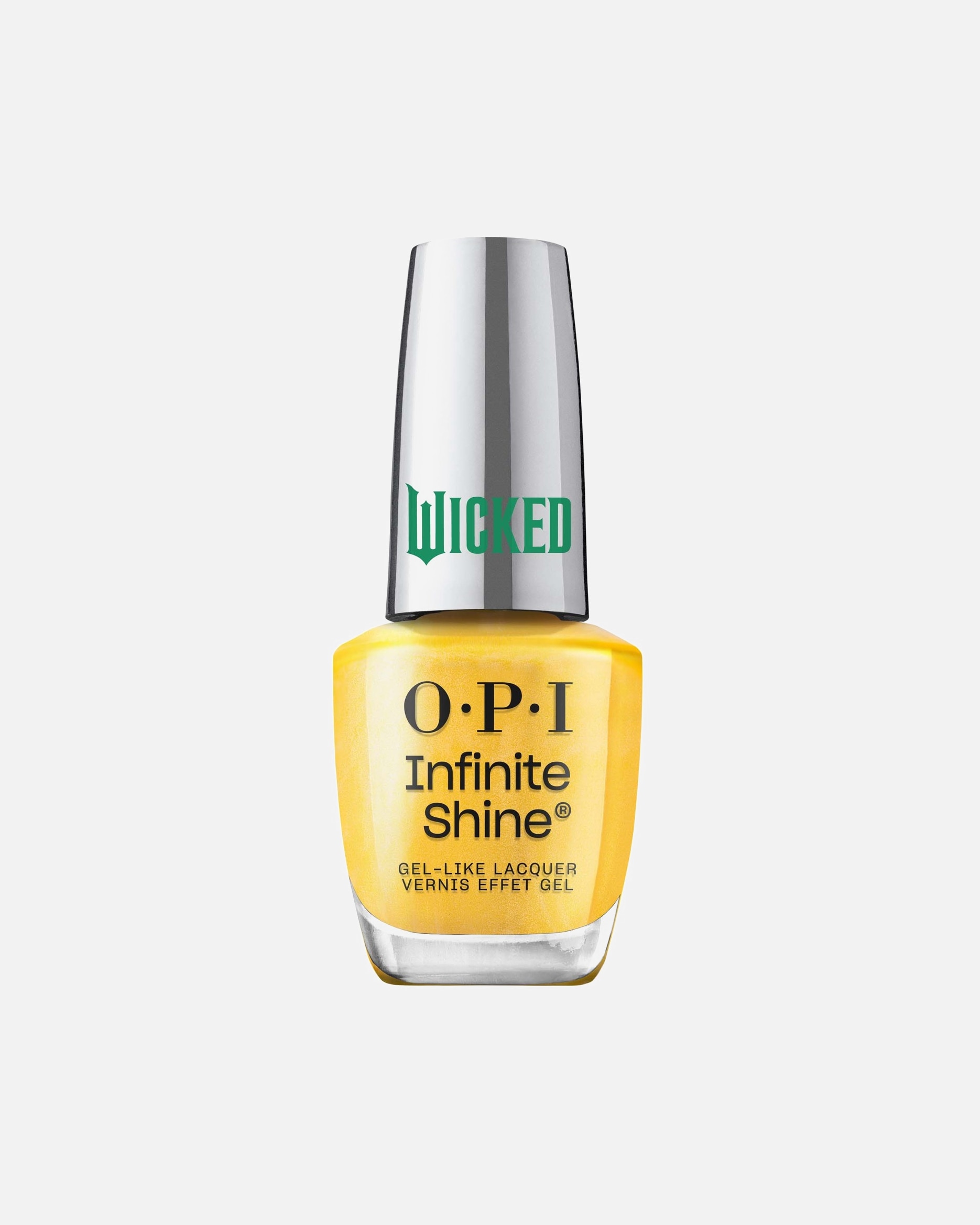 Nagellack für Unisex OPI Infinite Shine Wicked Collection Yellow Brick Road