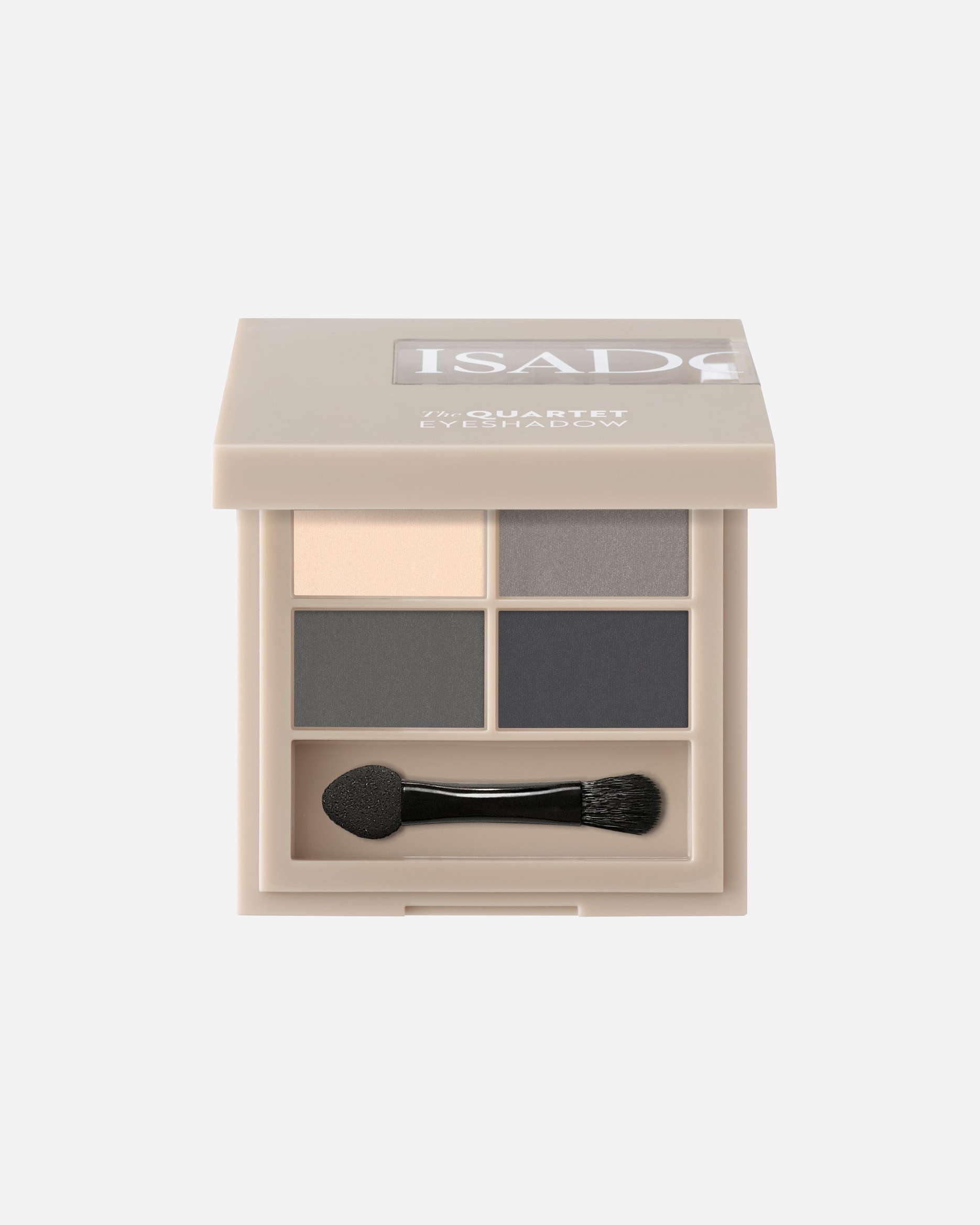 Eyeshadow Base für Unisex Isadora Default Brand Line The Eyeshadow Quartet 03 - SMOKY EYES