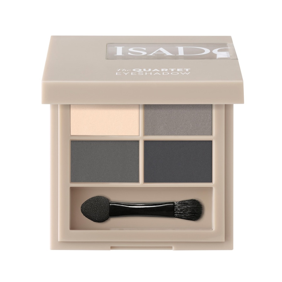 Isadora The Eyeshadow Quartet Base 03 - SMOKY EYES 3.5 g Grau