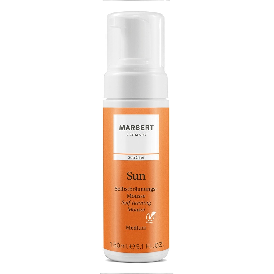 Marbert Sun Care Self Tanning Mousse Selbstbräuner 150 ml
