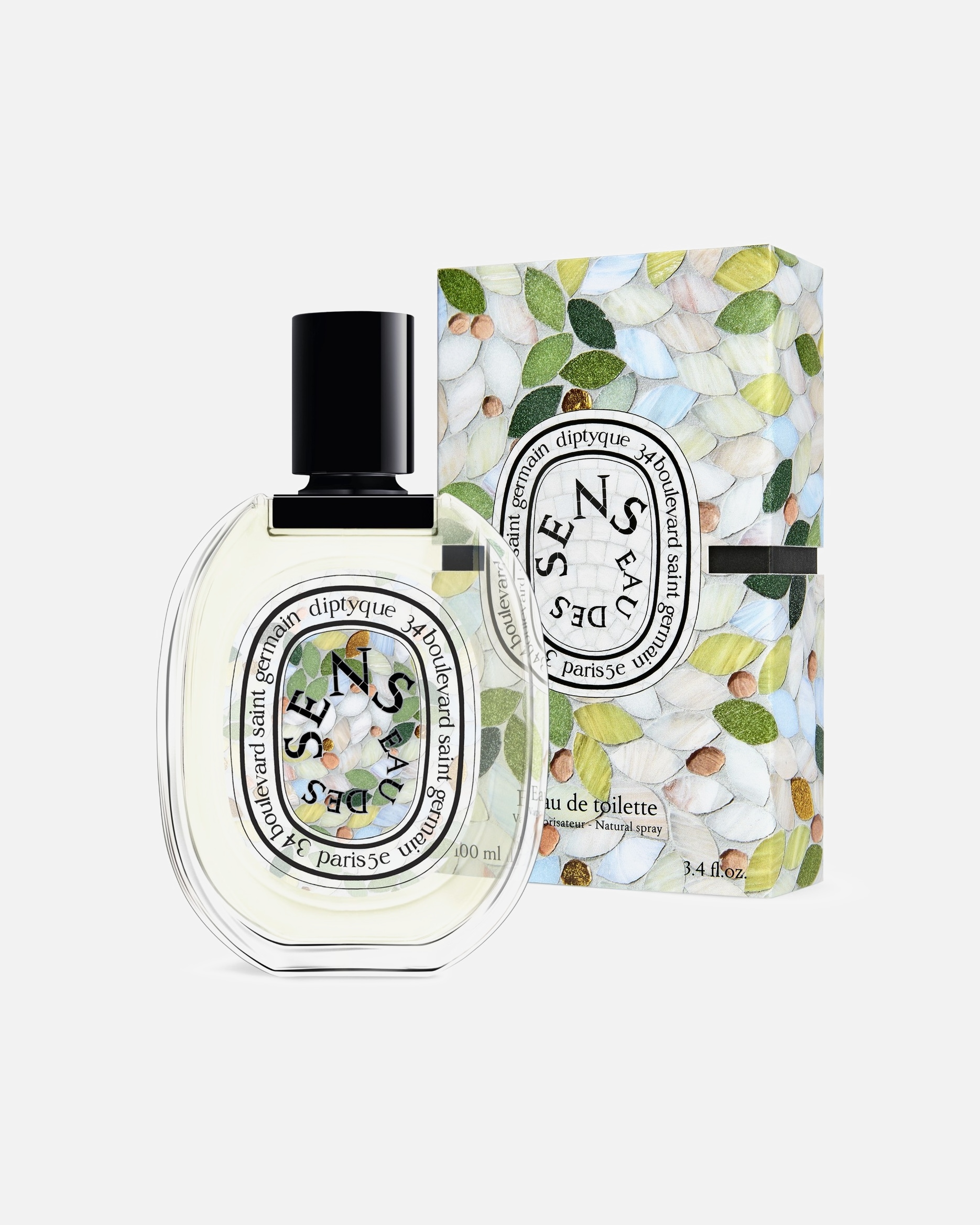 Eau de Toilette für Unisex Diptyque Eau des Sens 100 ml