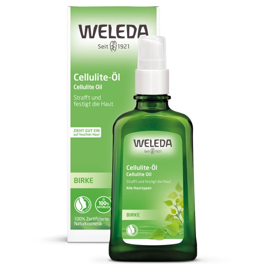 Weleda Birke Cellulite-Öl Körperöl 100 ml