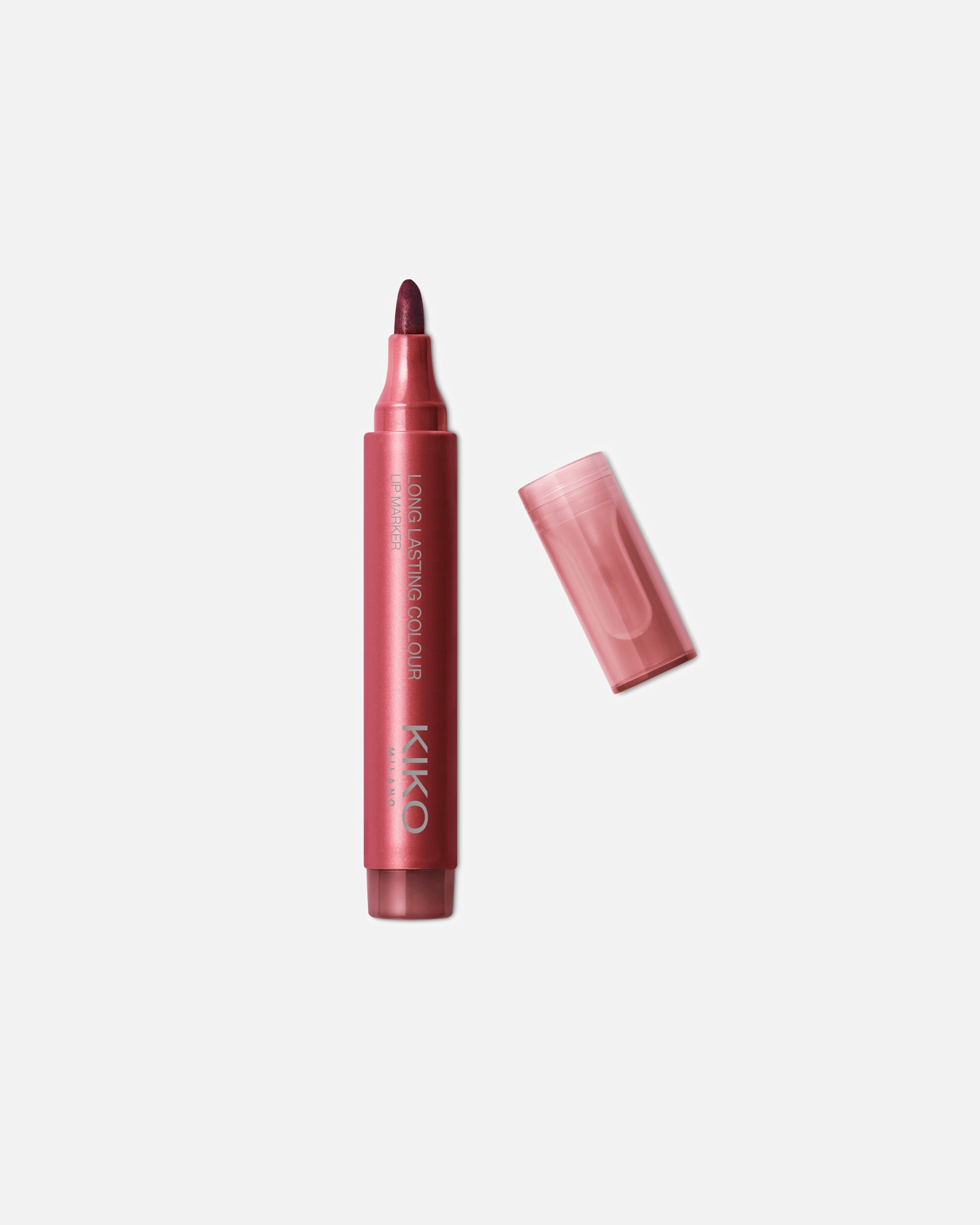 Lippenstift für Unisex KIKO Milano Default Brand Line Long Lasting Colour Lip Marker 104 - DEEP PINK