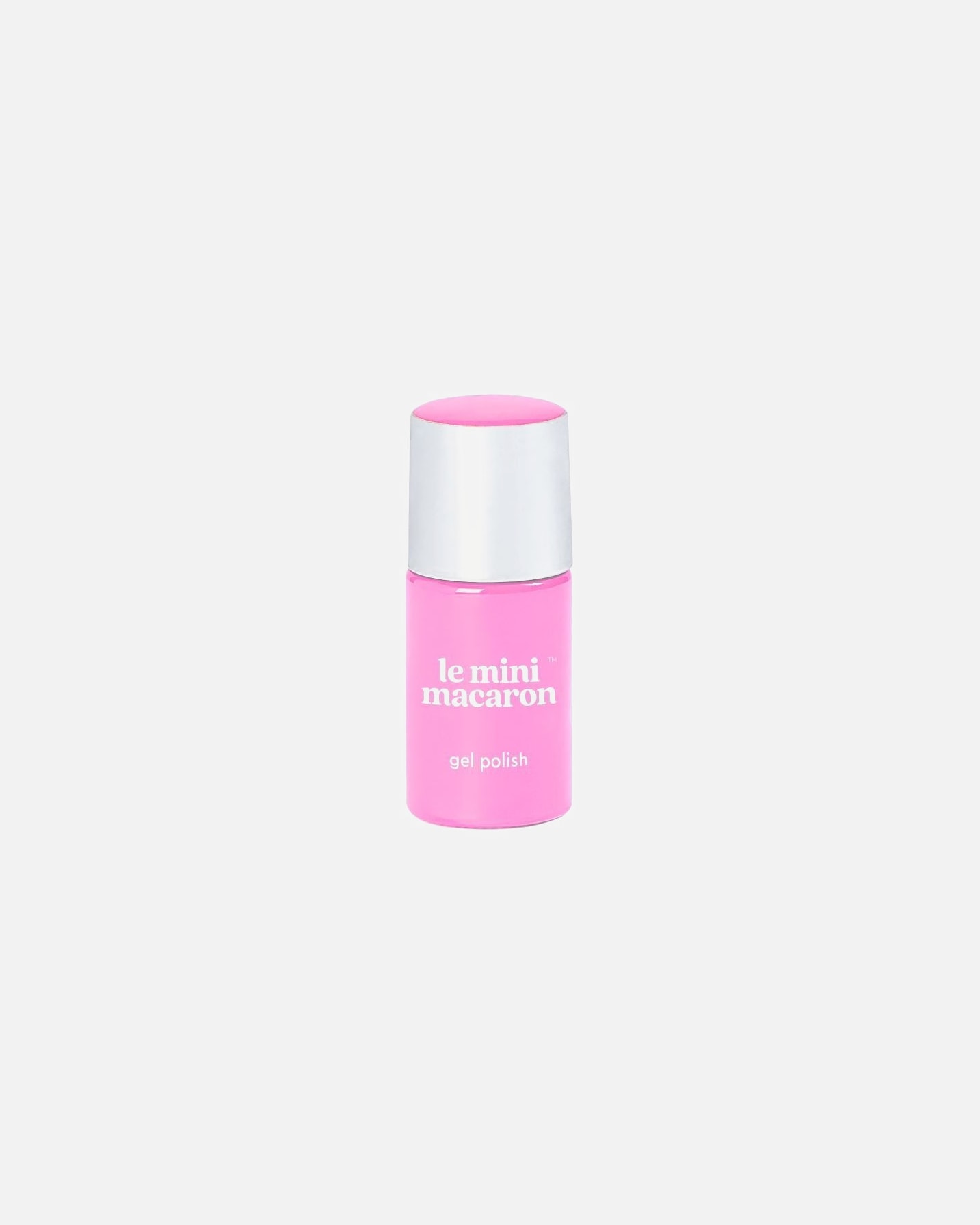 Nagellack für Unisex Le Mini Macaron 3-in-1 Gel Polish BUBBLEGUM CRUSH