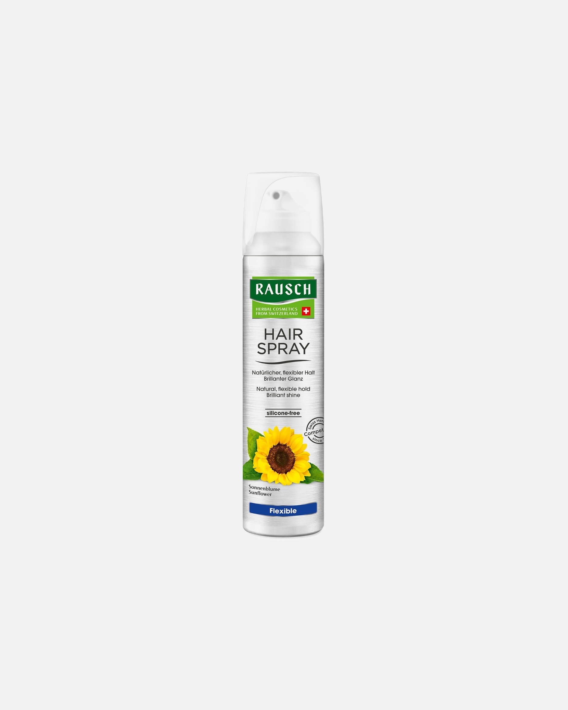 Haarspray für Weiblich Rausch Hairspray Flexible Aerosol 250 ml