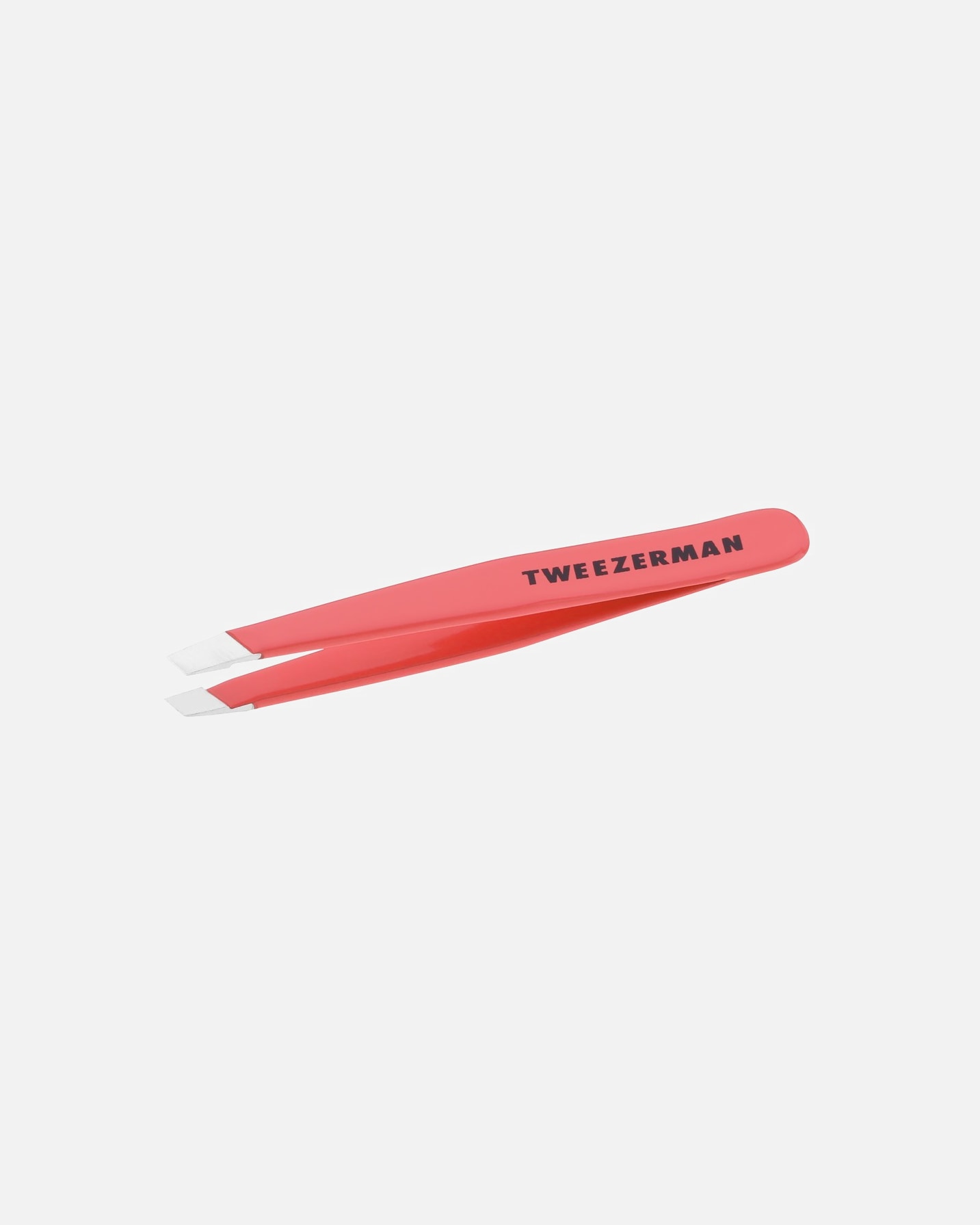 Pinzette für Unisex Tweezerman Mini Slant Tweezer - Geranium GERANIUM