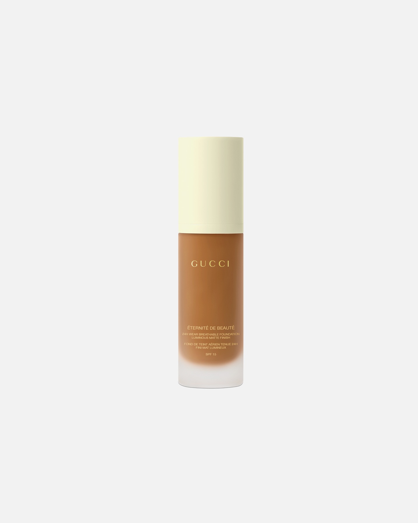 Foundation für Unisex Gucci Eternité de Beauté SPF 15 360 W - Warm Medium
