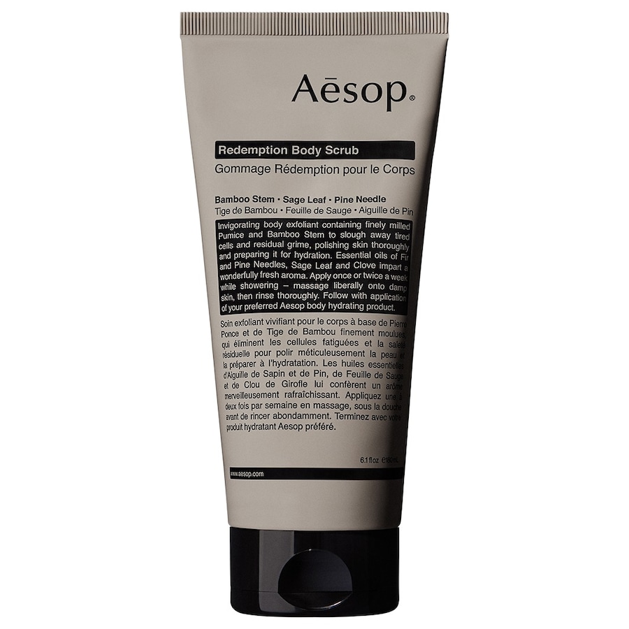 Aesop Redemption Body Scrub Körperpeeling 180 ml